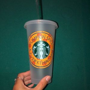Pumpkin Spice And Everything Nice Starbucks Cup